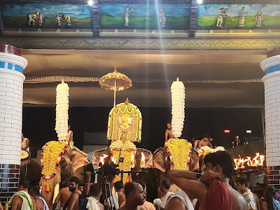 Thripunithura Athachamayam Sree Poornathrayeesa Temple Ernakulam Kerala