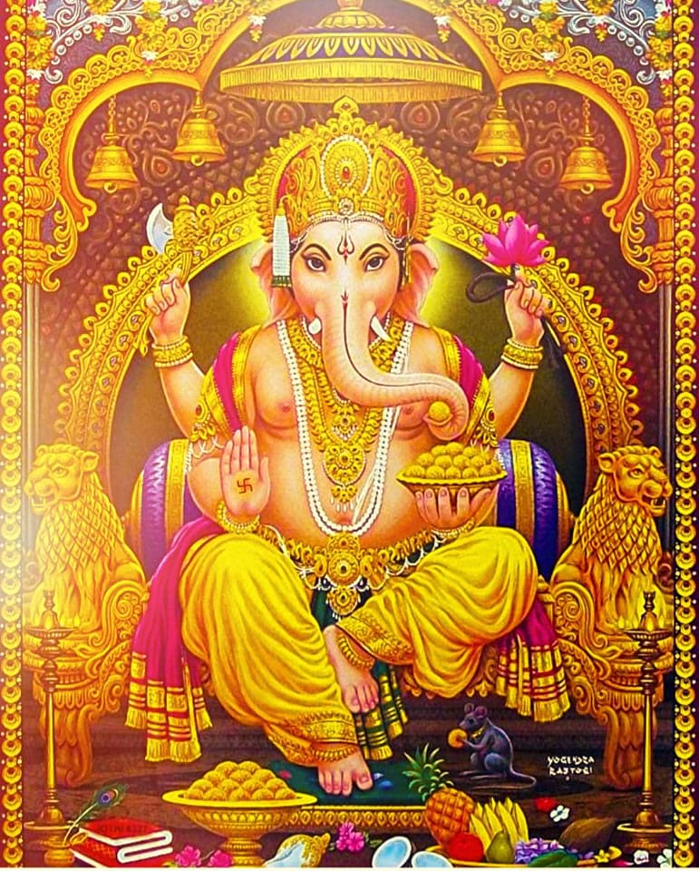 Lord Vinayaka and Ganesha Mool Mantra