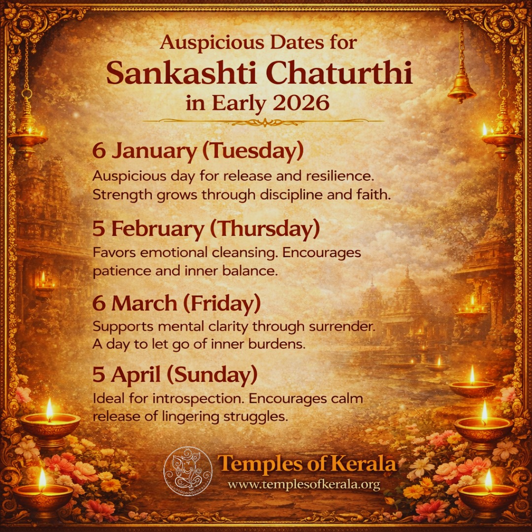 Important Sankashti Chaturthi days in 2026 for devotees
