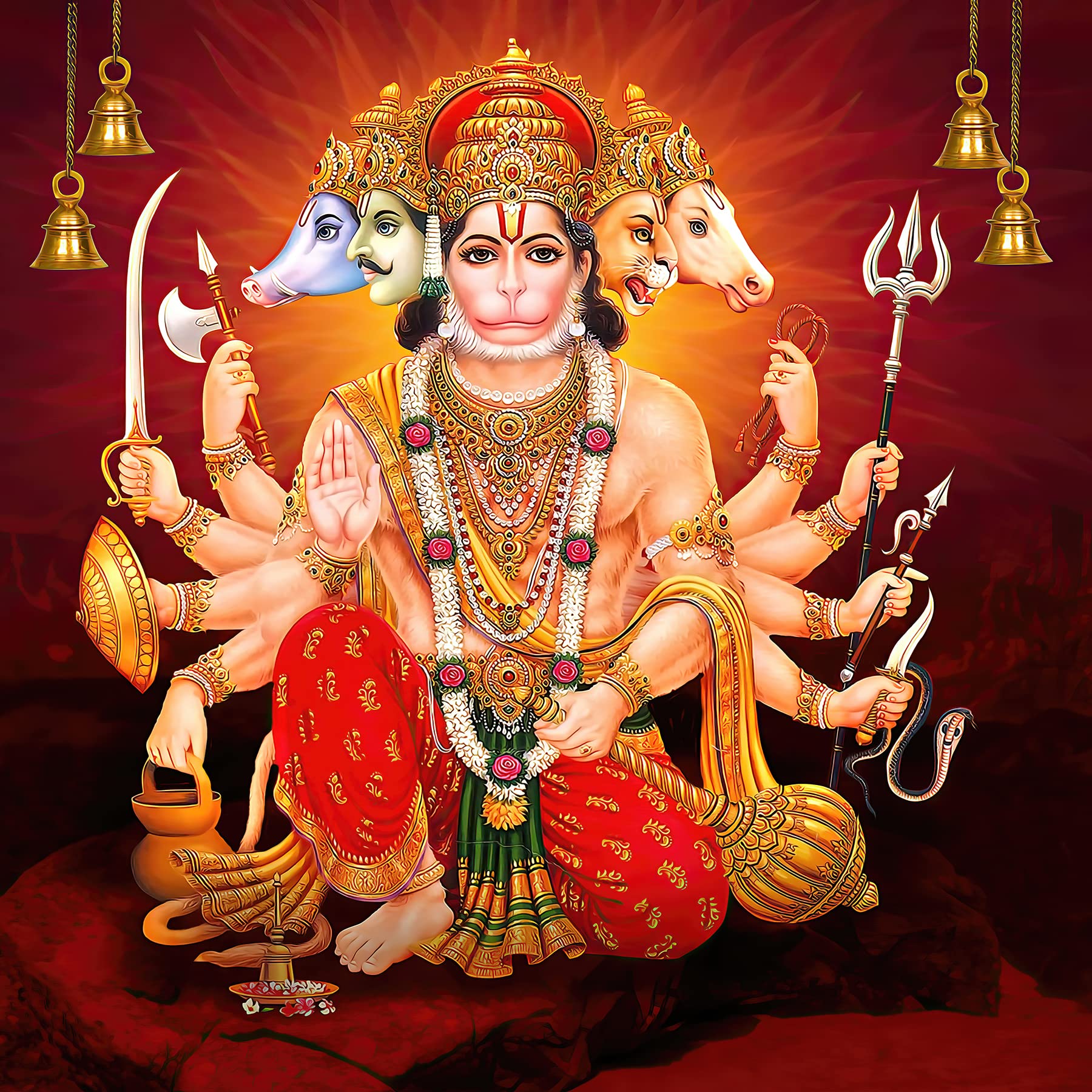 ഹനുമത് പഞ്ചരത്നം Hanumath Pancharatnam