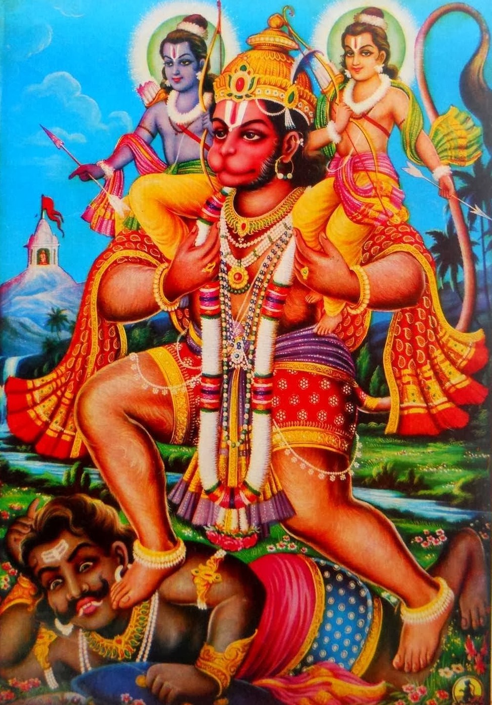 Mahiravana Vadham