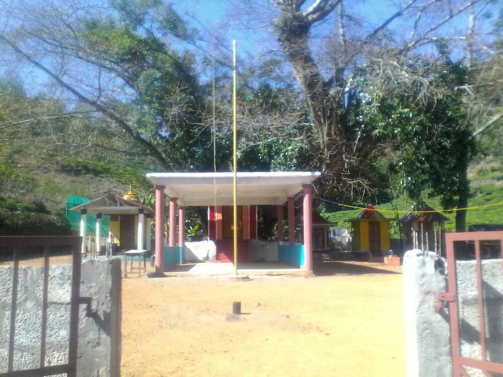 Sree Karuppaswamy Temple in Kerala