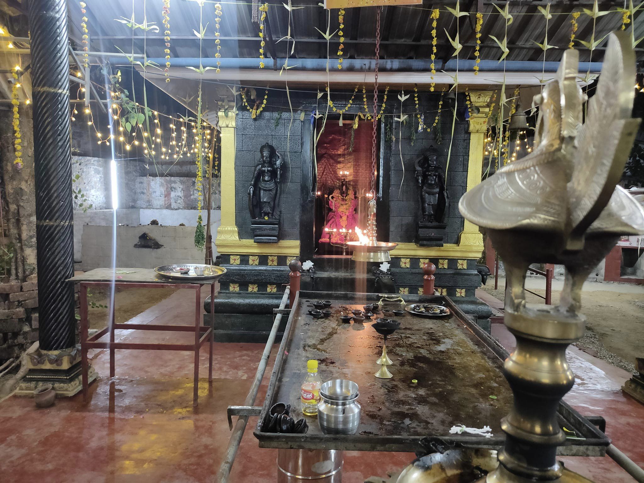 Kuttikkanam Kaavilamma Temple