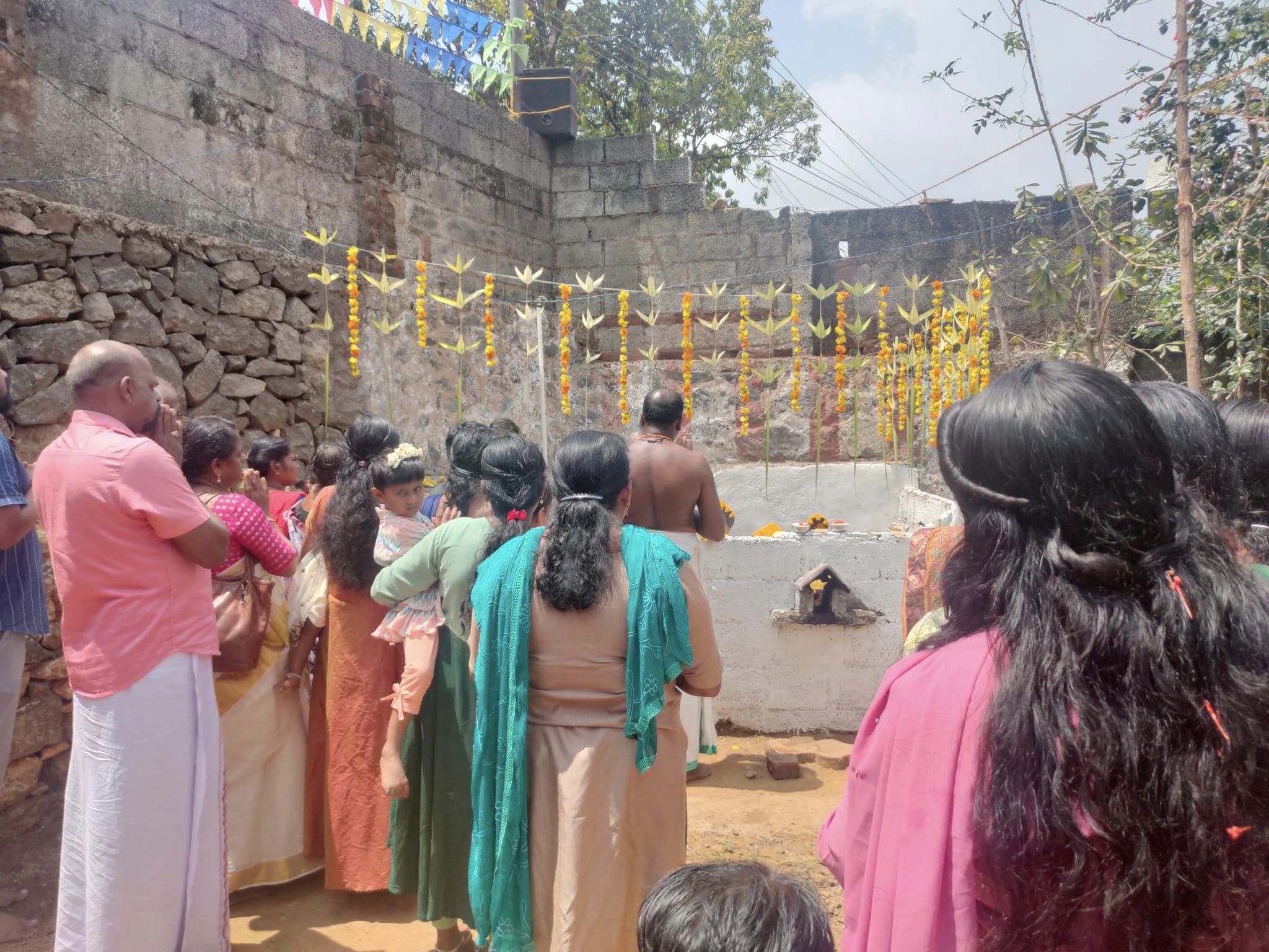 Kuttikkanam Kaavilamma  Temple in Kerala