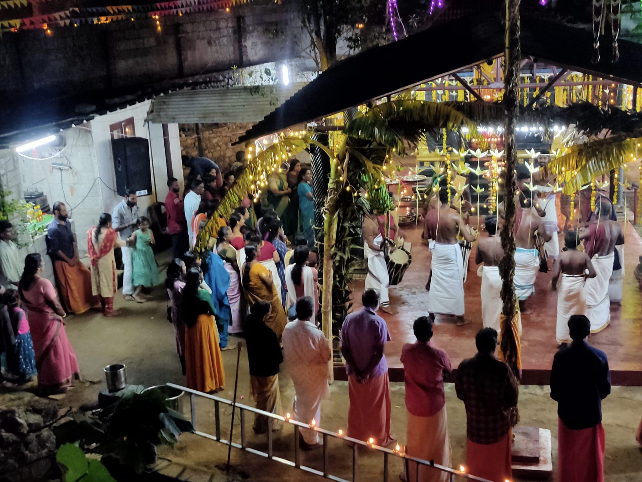 Images of Idukki Kuttikkanam Kaavilamma  Temple