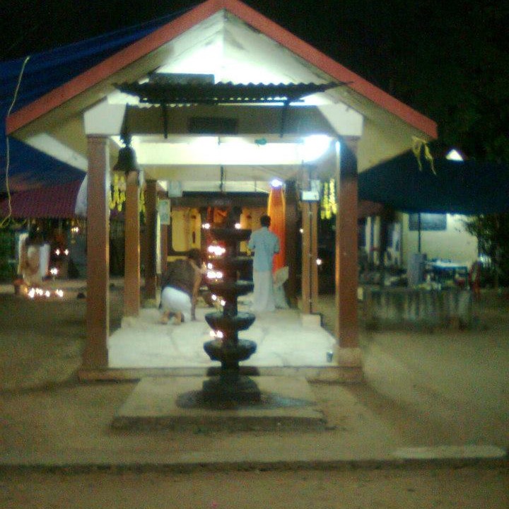 Nellikkavu Durga Bhadrakali  Temple Idukki