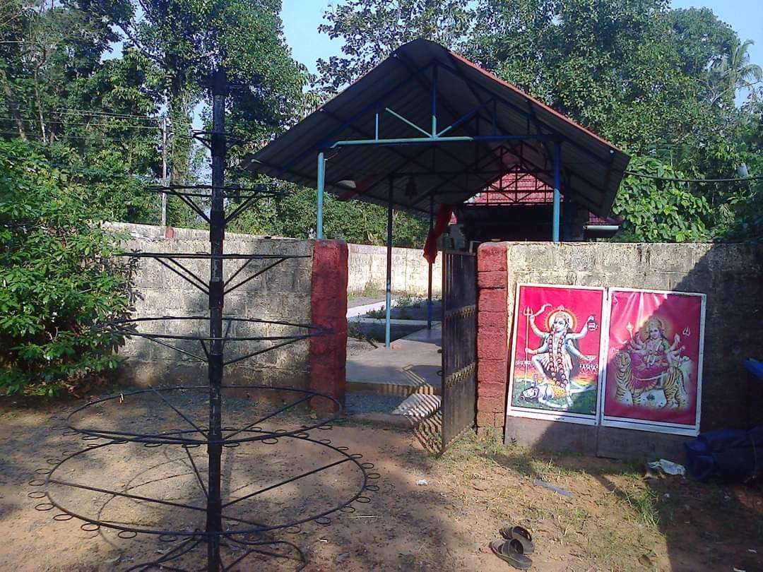 Nellikkavu Durga Bhadrakali  Temple in Kerala