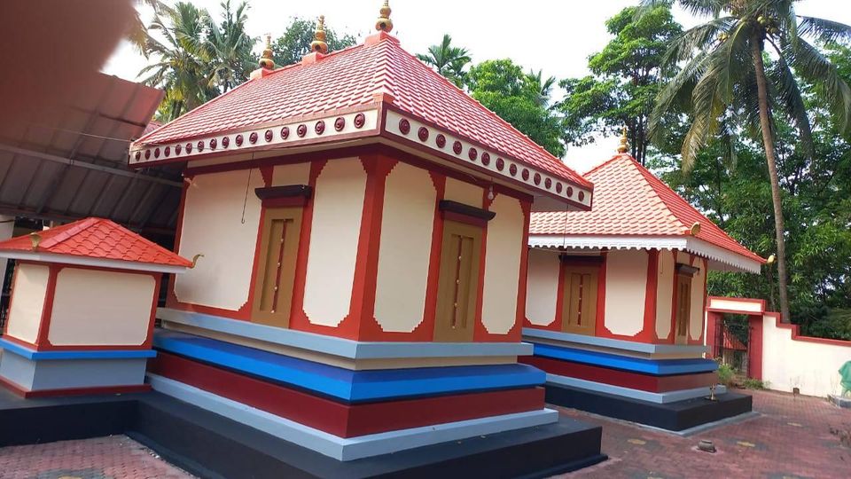 Sree Mahadeva Dharma Sastha  Temple Idukki