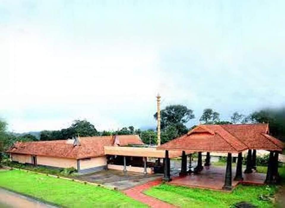 Vandanmedu Mahaganapathy  Temple Idukki