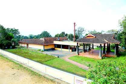 Vandanmedu Mahaganapathy  Temple in Kerala