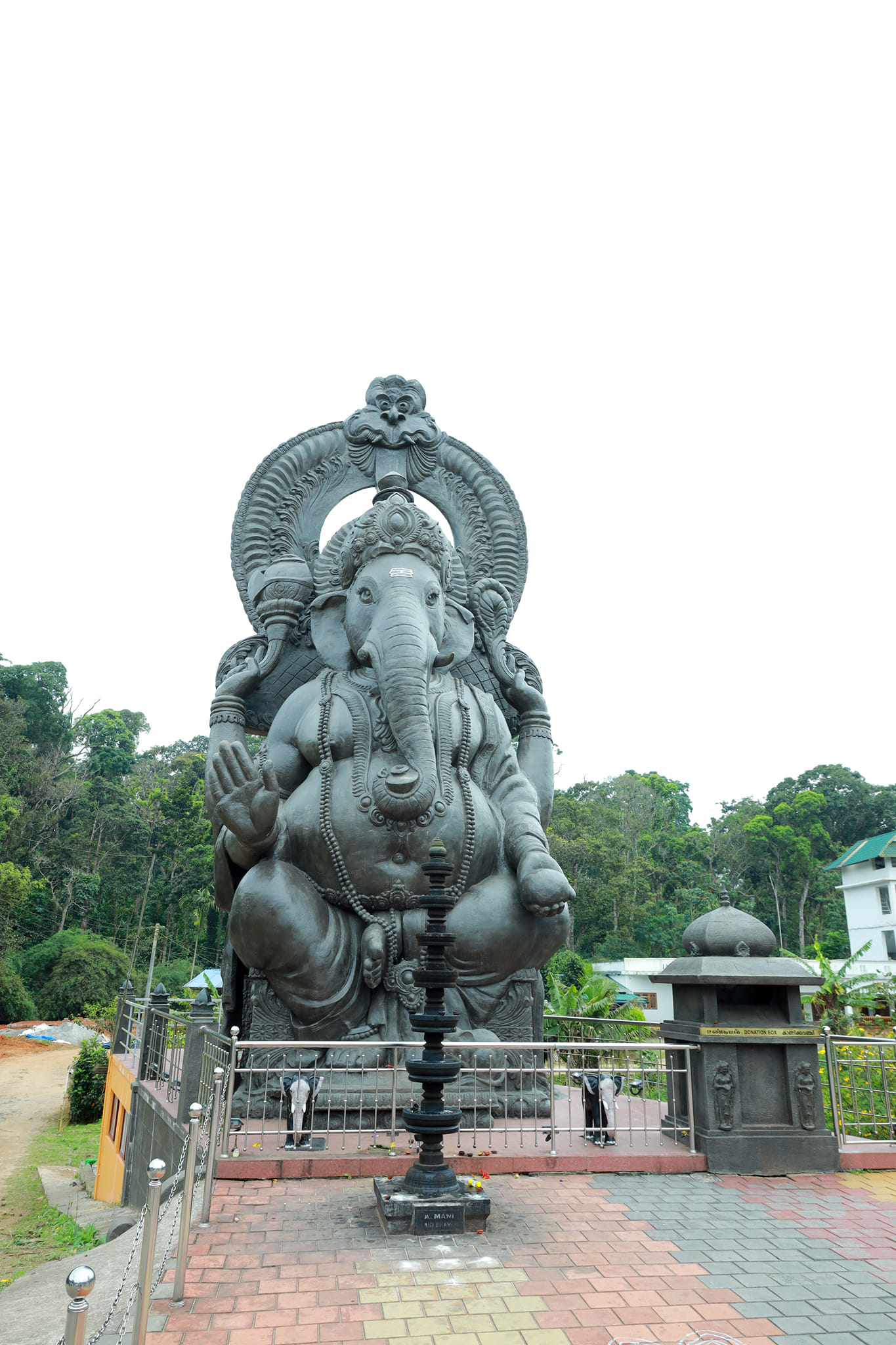 Images of Idukki Vandanmedu Mahaganapathy  Temple