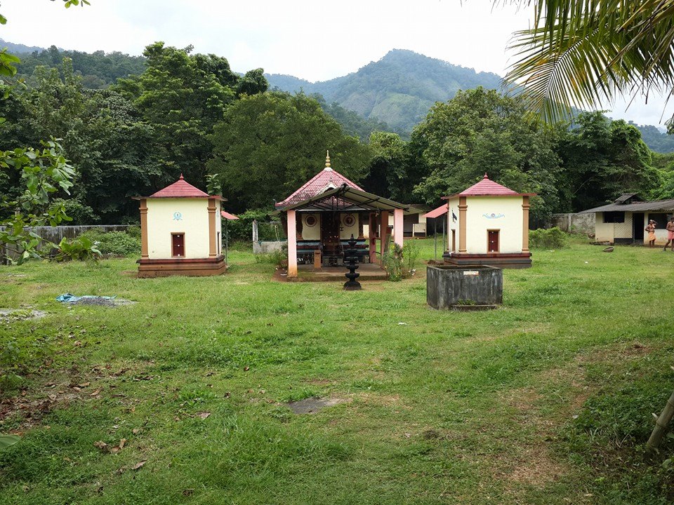 Veloor Sreedharma Shastha  Temple Idukki