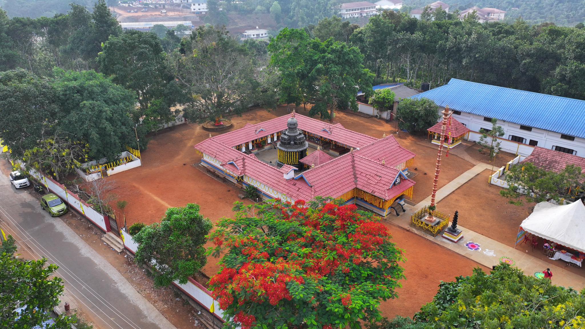 Puttady Swayamprabha Devi  Temple Idukki