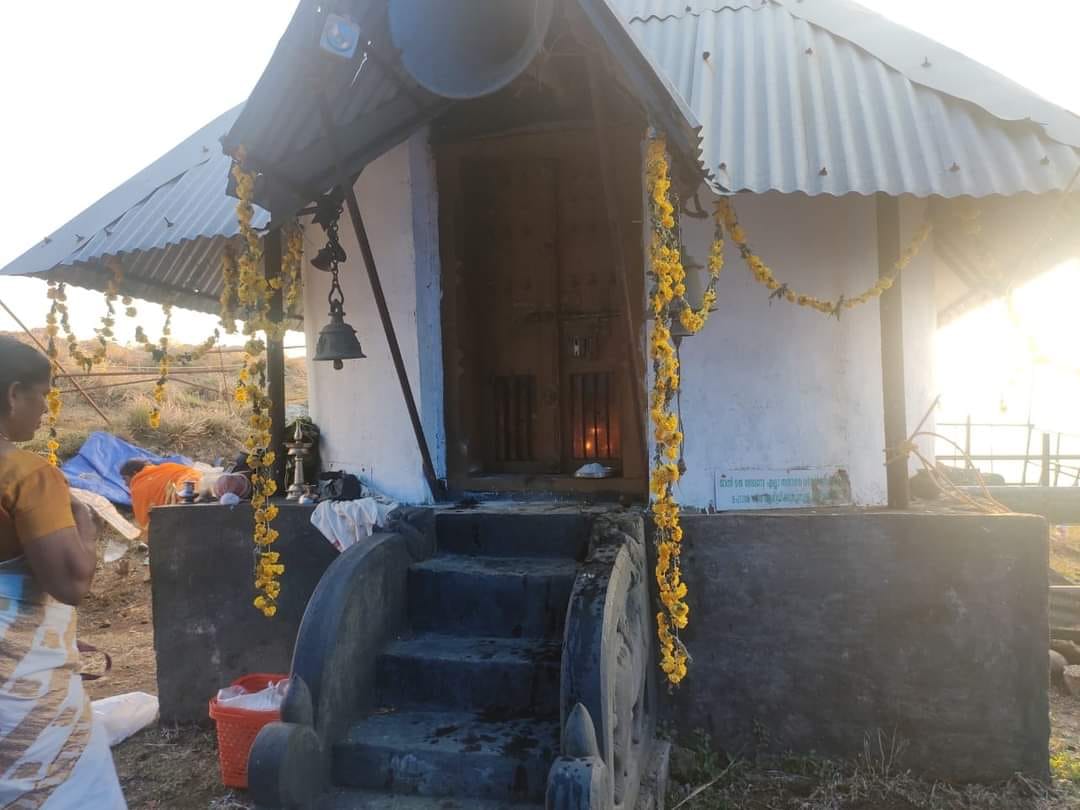 Panchalimala Kaalabhairava Shiva  Temple Idukki