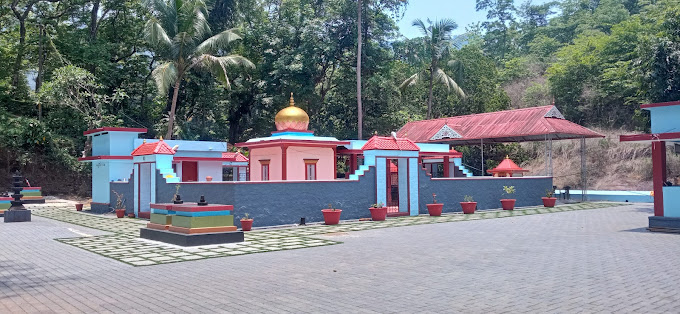 Kolapuzha Temple in Kerala