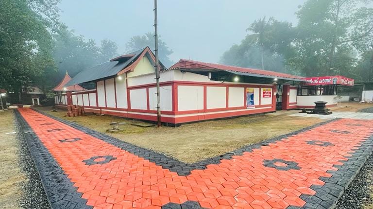 Thekkechira Sree Mahavishnu Temple Idukki