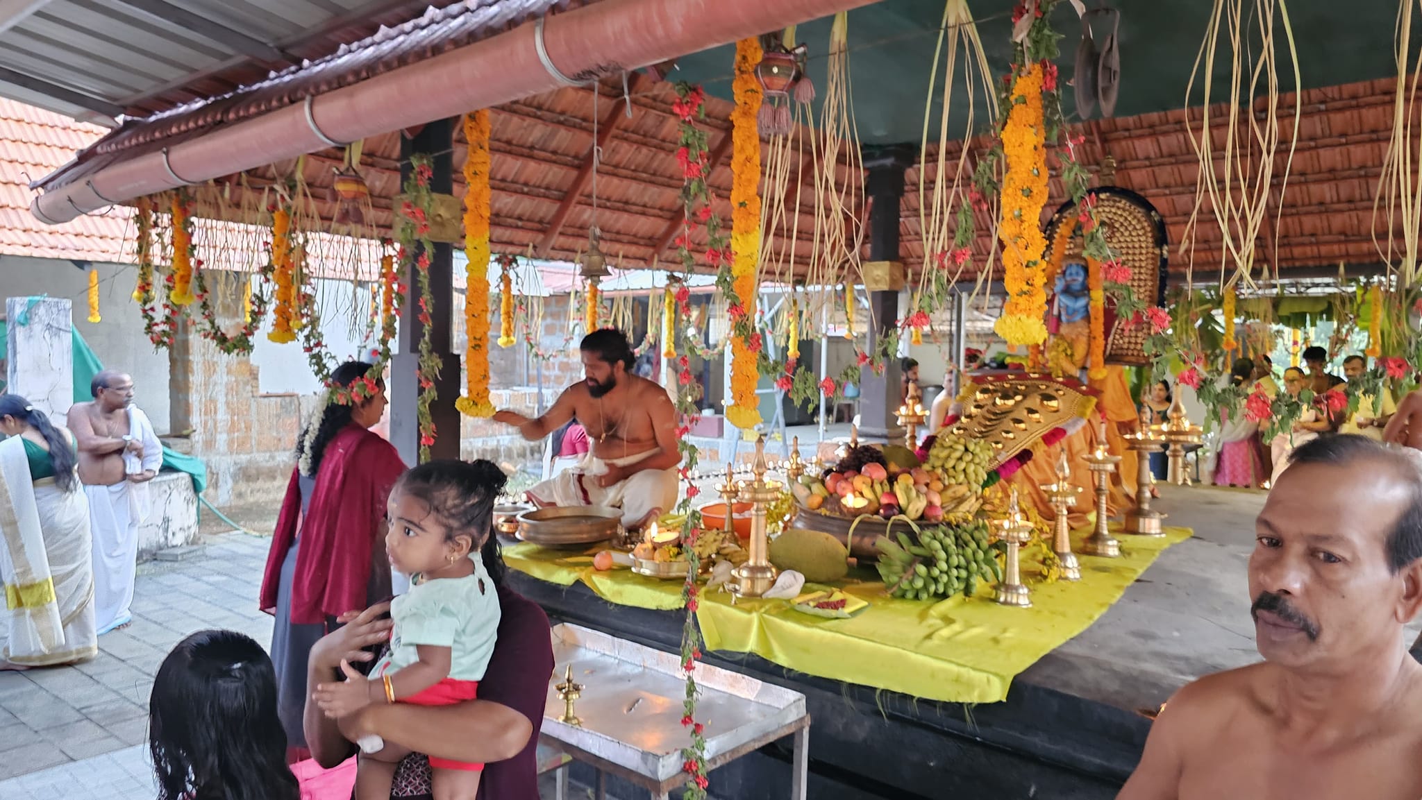 Thekkechira Sree Mahavishnu  is an Shakthi lord in Hinduism