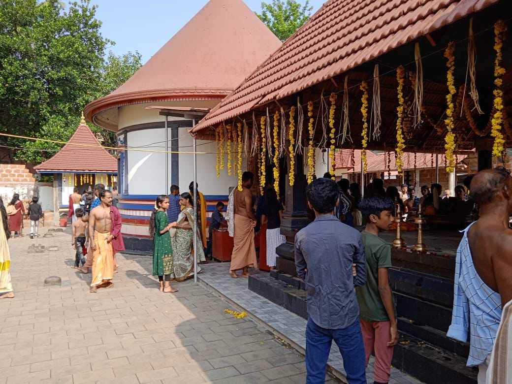 Thekkechira Sree Mahavishnu  Temple in Kerala