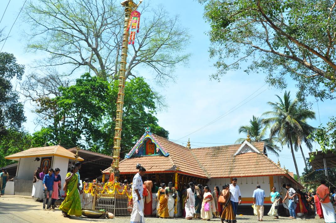 Anchakkulam Sree Mahadevi  is an Shakthi lord in Hinduism