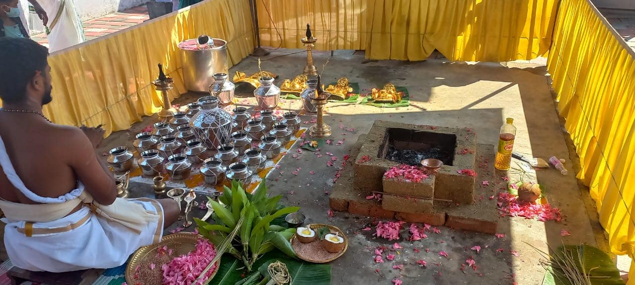 Images of Idukki Sree Umamaheswara Temple