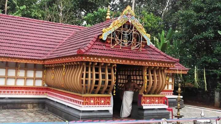 Nadayil Kavu Bhagavathy Temple Idukki