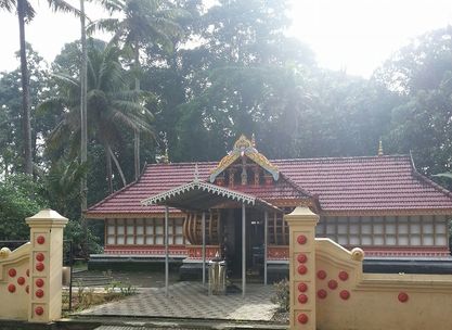 Images of Idukki Nadayil Kavu Bhagavathy Temple