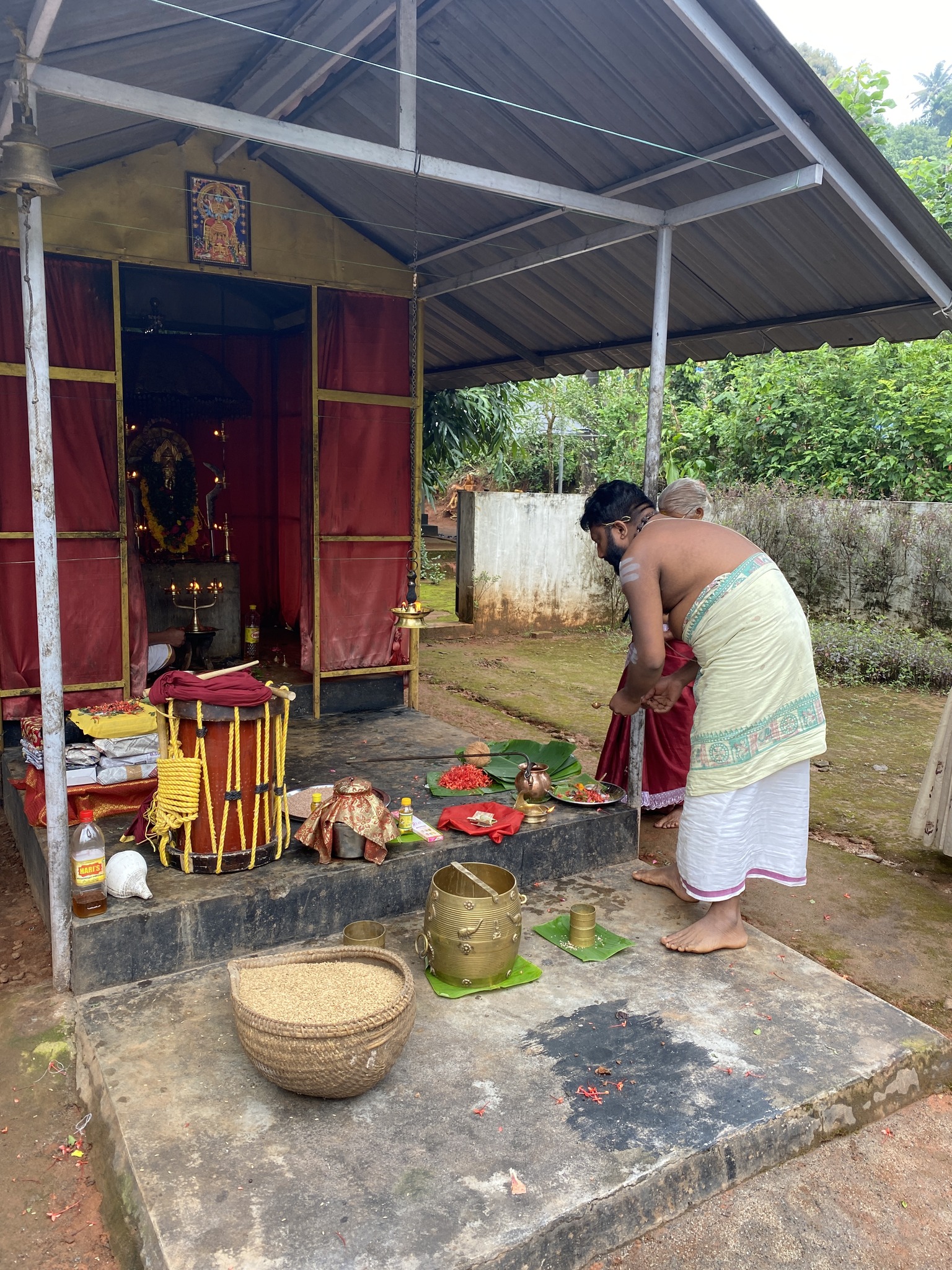 Puthiyakavu Sree Bhagavathi Nagaraja Temple Idukki