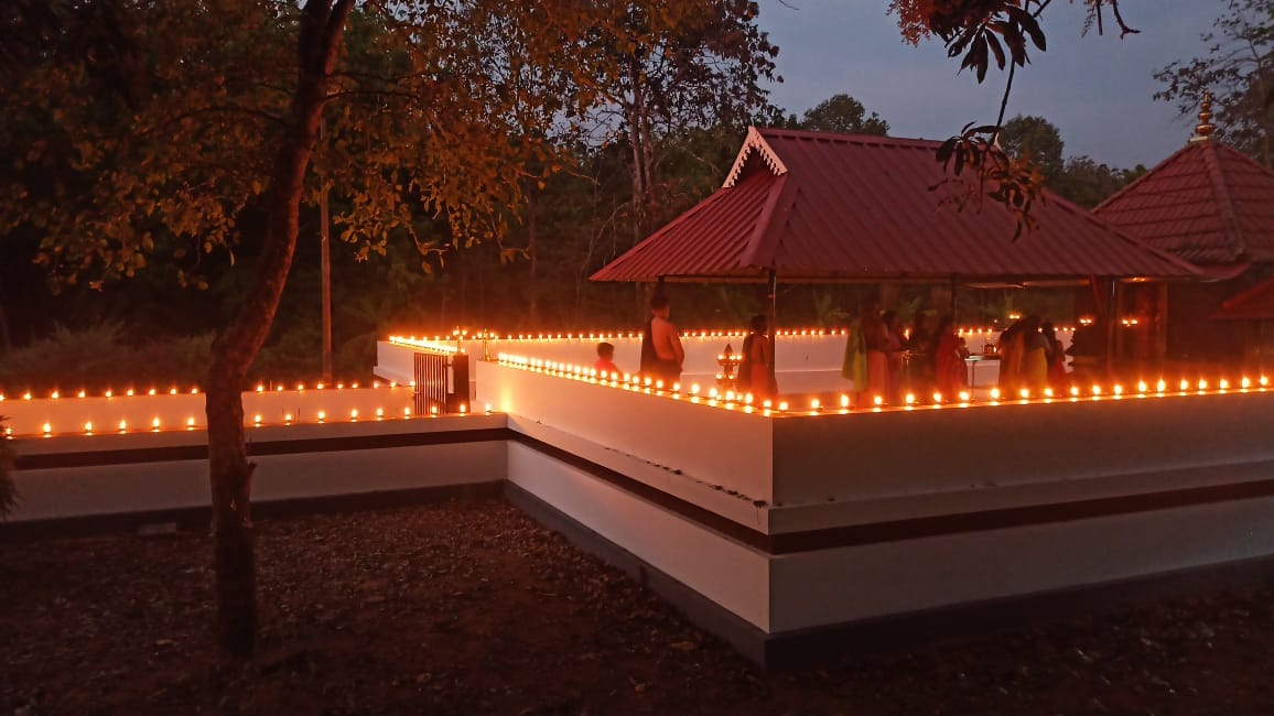 Kaithakkulangara Bhagavathi Temple Idukki