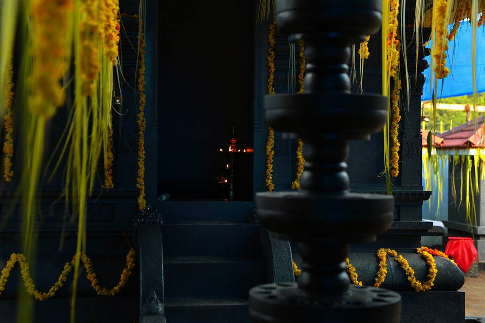 Muttukadu Temple in Kerala