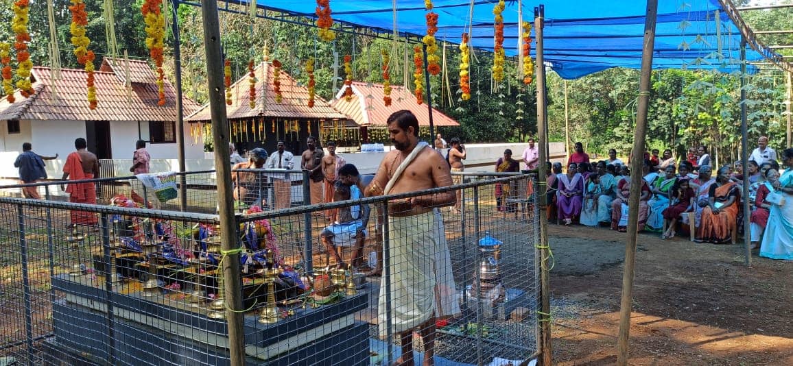 Images of Idukki Kaithakkulangara Bhagavathi Temple