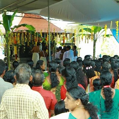 Karimpanakavu Bhagavathy Temple in Kerala