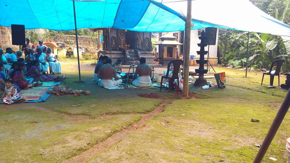 Images of Idukki Karimpanakavu Bhagavathy Temple