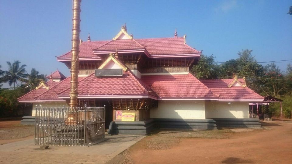 Kattappana Sree Dharma Sastha Temple Idukki
