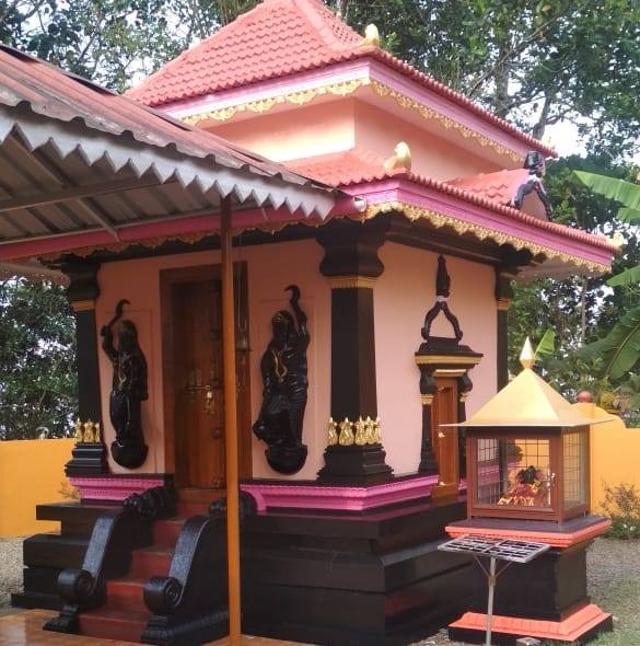 Palookkavu Durga Devi  Temple Idukki