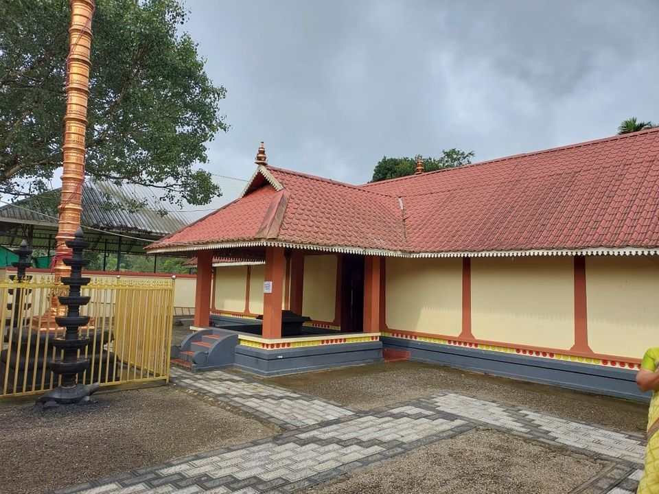 Kompayarkavu Sree Durga Devi Temple Idukki