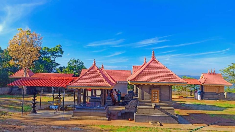 Chelammoodu  Dharma Shastha   Temple Idukki