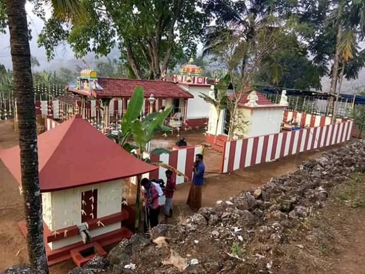 Thengakkal Sree Mahavishnu Temple Idukki