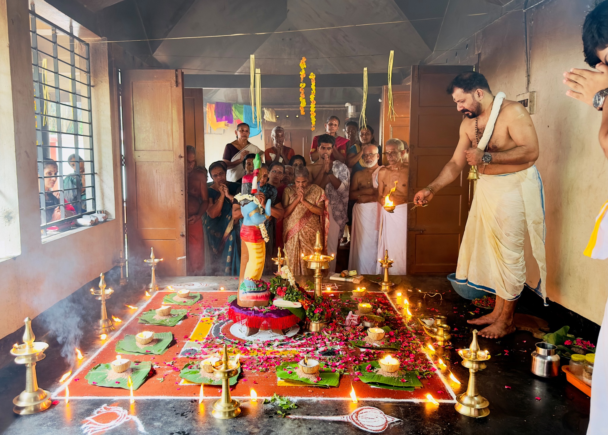 Chakkalathukavu Umamaheswara Temple  Idukki Dresscode