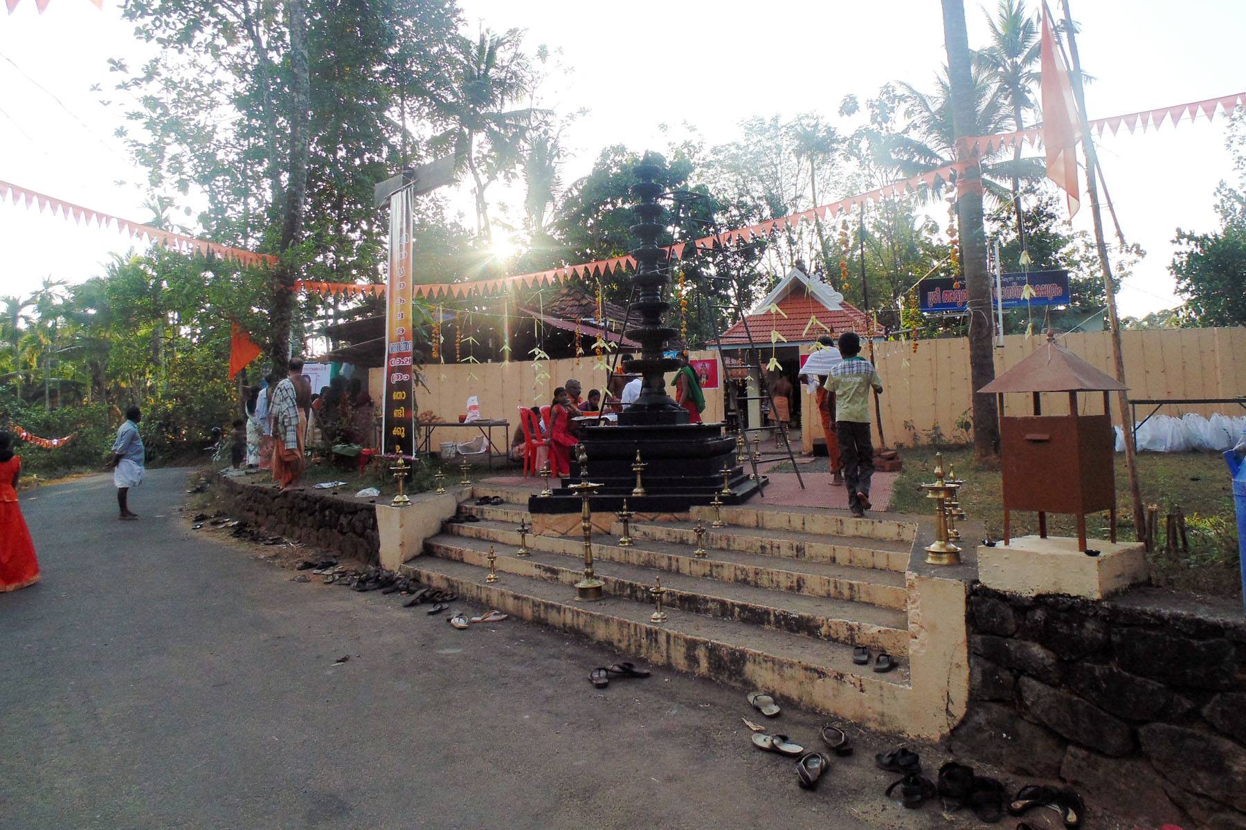 Sree dharmasastha Temple in Kerala