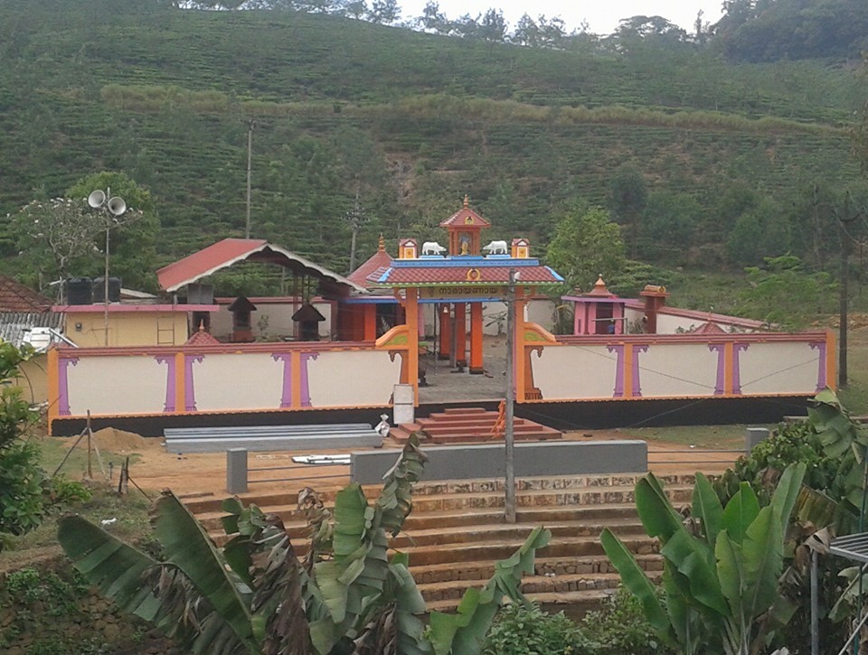 Elappra Sree KrishnaTemple in Kerala