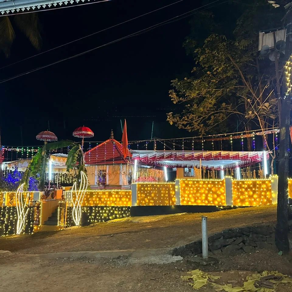 Mankuzhikavu Temple in Kerala