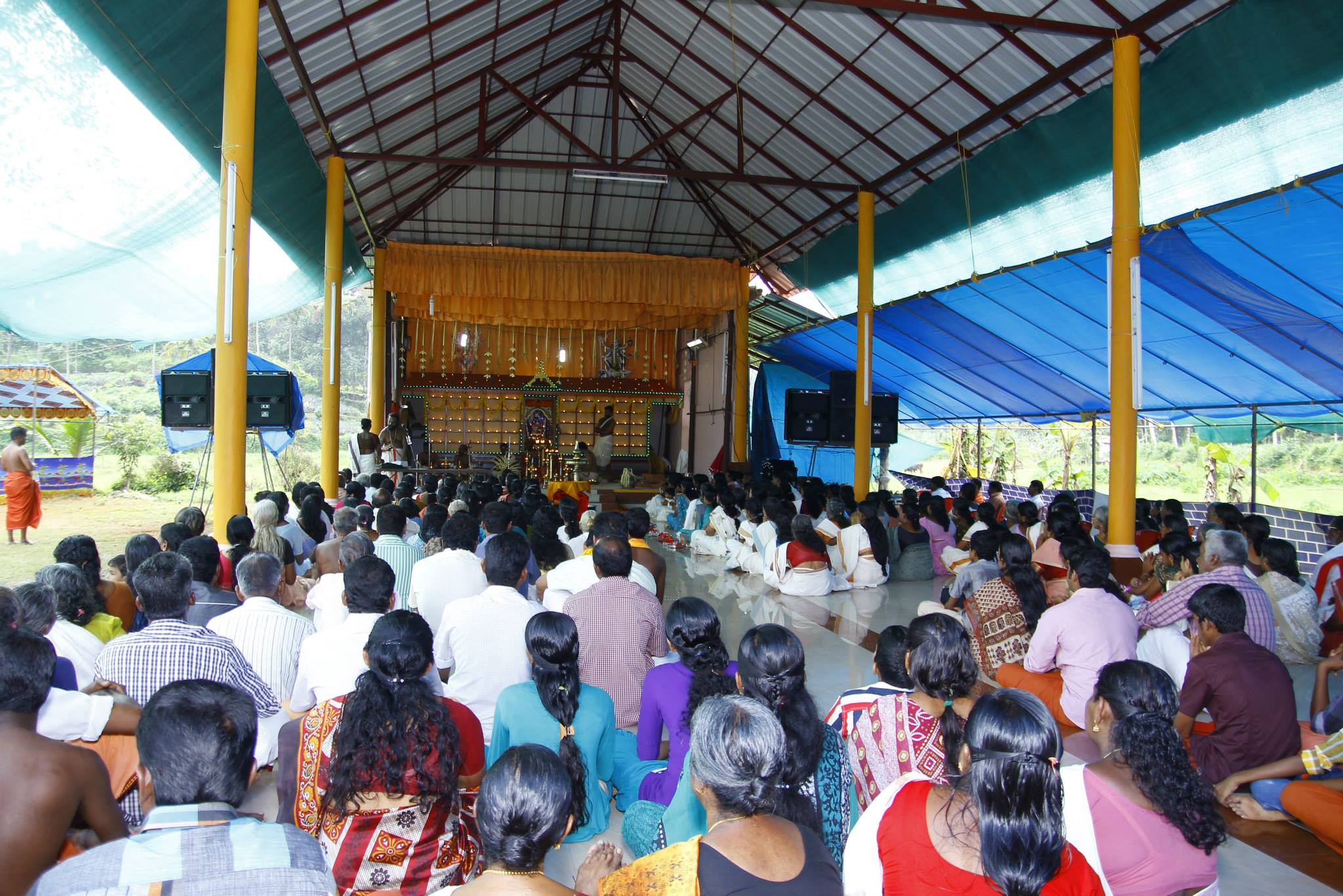  Kaippillikavu Sree Durgadevi Temple in Kerala