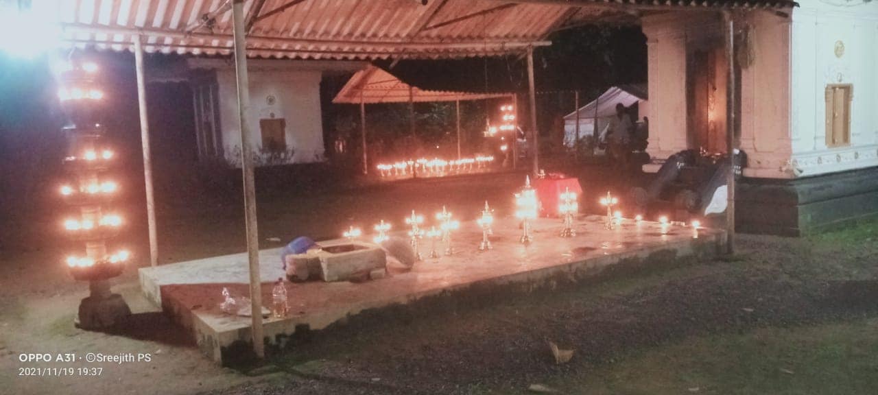 Valiyakallumchal Sree Bhadrakali  Temple Idukki