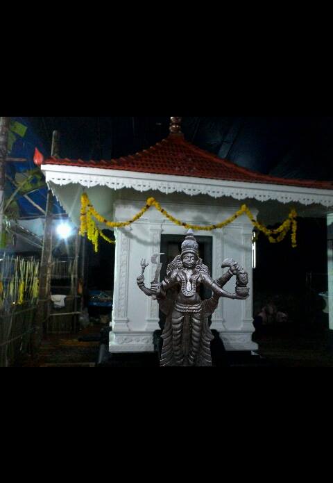 Valiyakallumchal Temple in Kerala