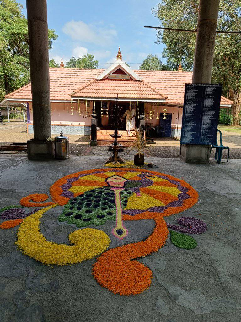 Tharavattathu Temple in Kerala