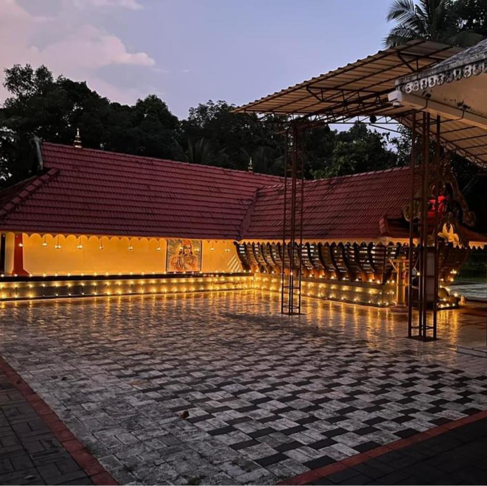 Valiyakallumchal Temple in Kerala