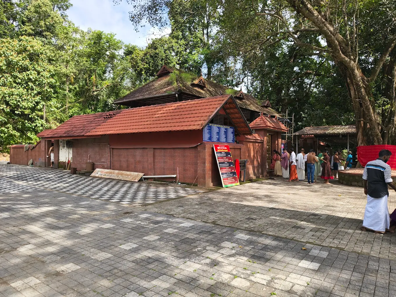 Kompayarkavu Sree Dharma Shastha   Temple Idukki