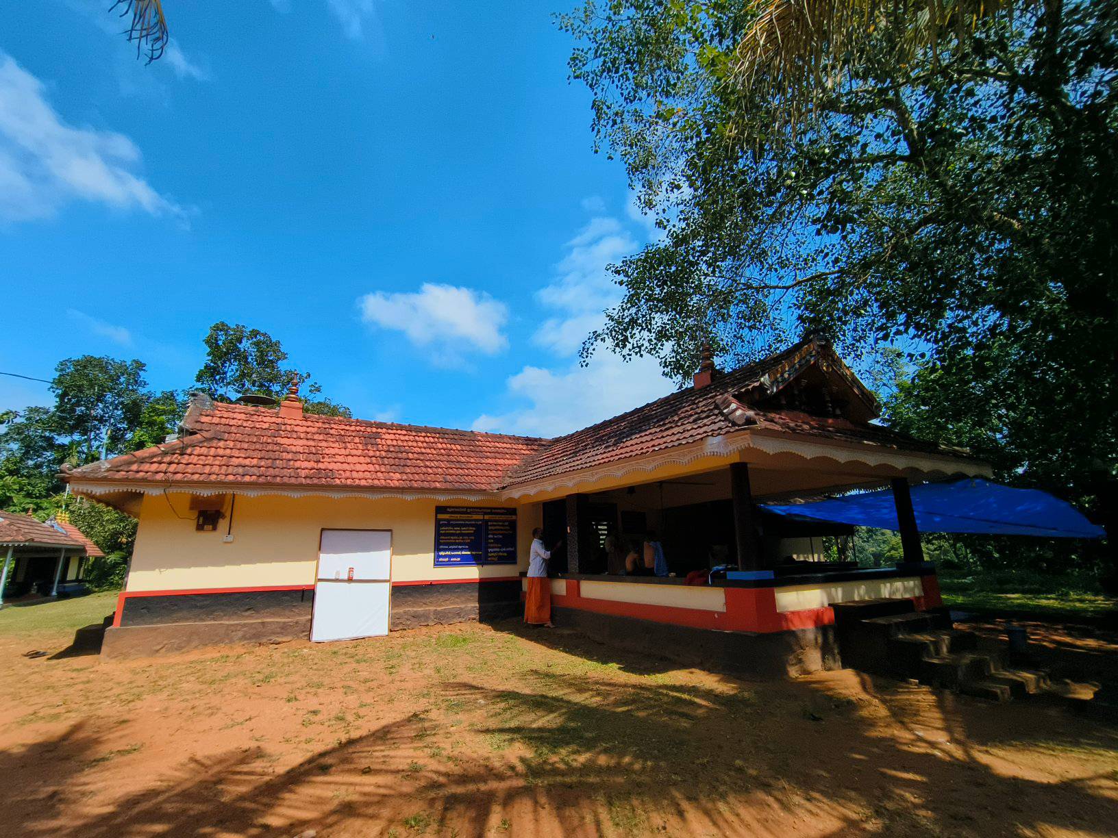 Moovelil Uma Maheswara Temple Idukki