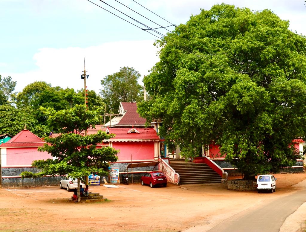 Kallimali Sree Bhadrakali Temple Idukki