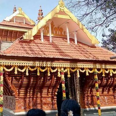 Sree Rajakkadu Mahadeva Temple Idukki